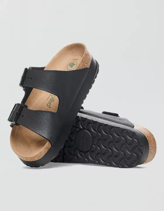Birkenstockk Arizona Platform Sandal – Free Ship