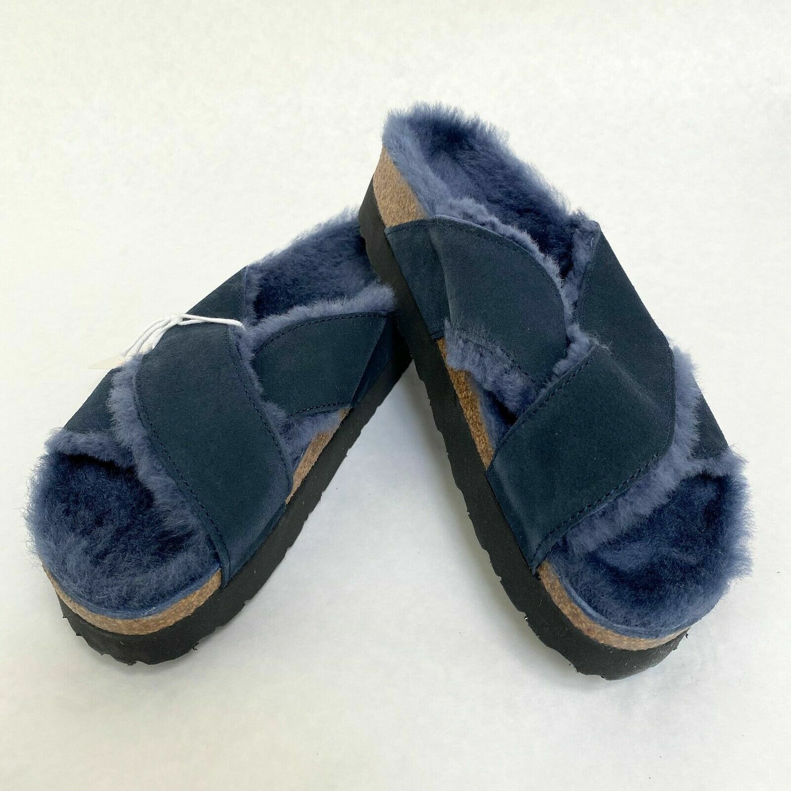 New w/o Box Birkenstock Papillio Daytona Navy Narrow – Select Size