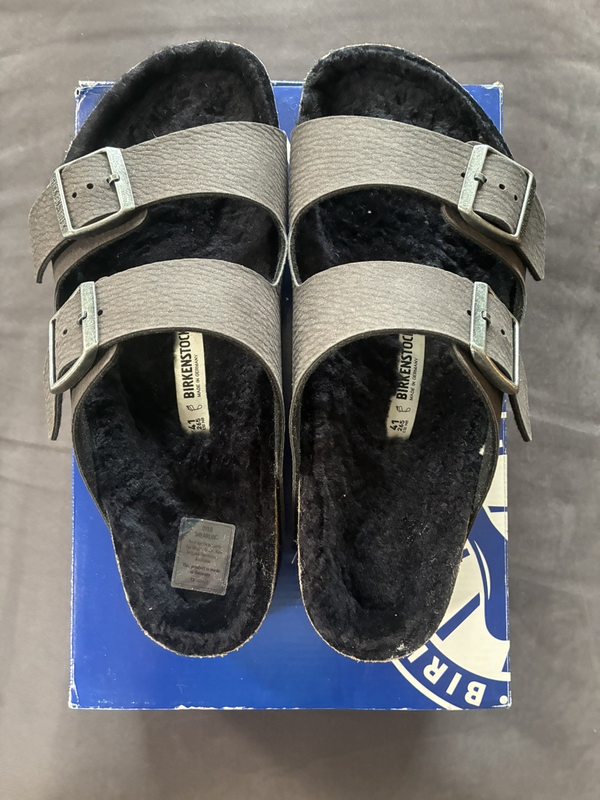 Birkenstock Arizona Shearling