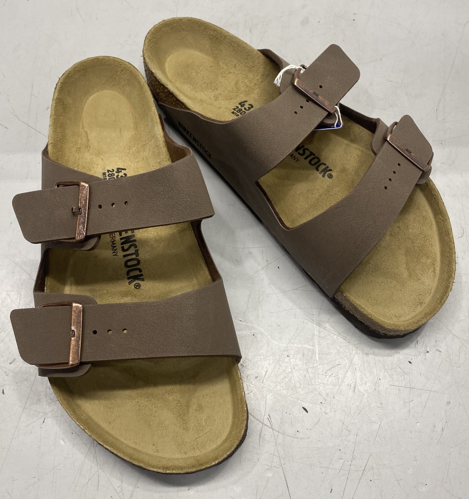 Birkenstock Men’s US 10 Sandals  Arizona BS Mocca 0151181