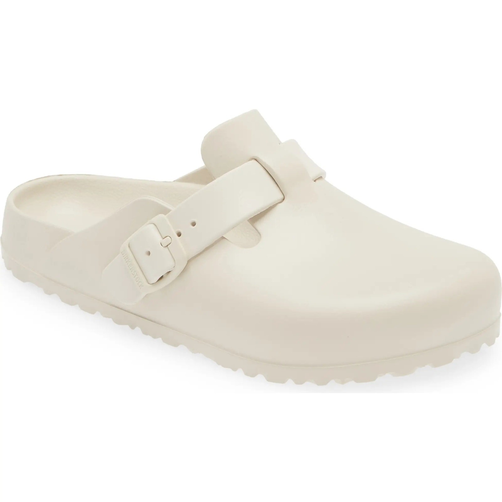 Birkenstock Men Boston EVA Slip On Comfort Clogs Size US 10 Eggshell White CR2L
