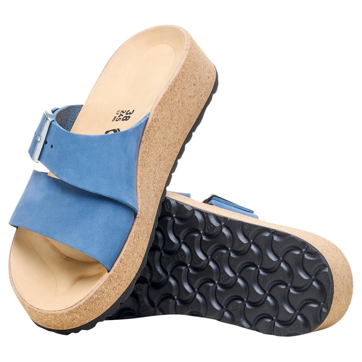 BIRKENSTOCK PAPILLIO ALMINA TWO STRAP PLATFORM WEDGE Choose Size & Color New!