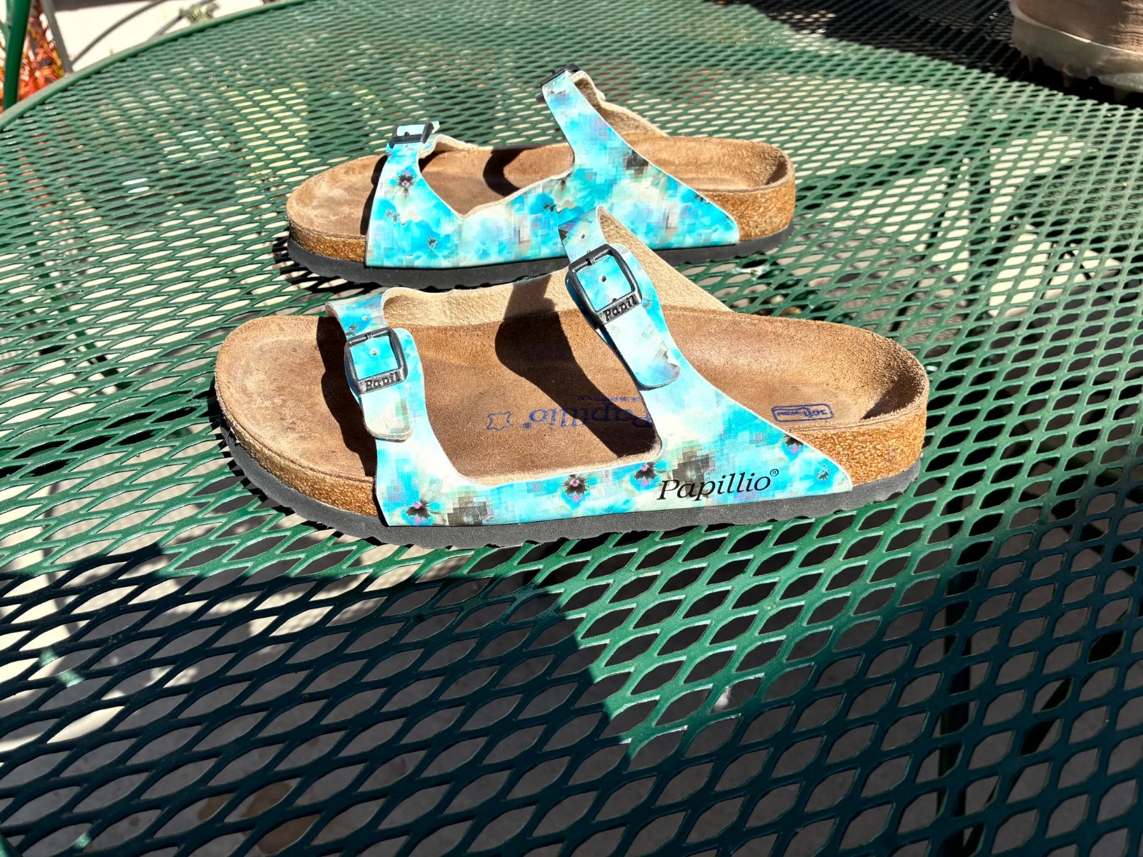 Birkenstock Papillio Soft Footbed 39 Narrow Blue