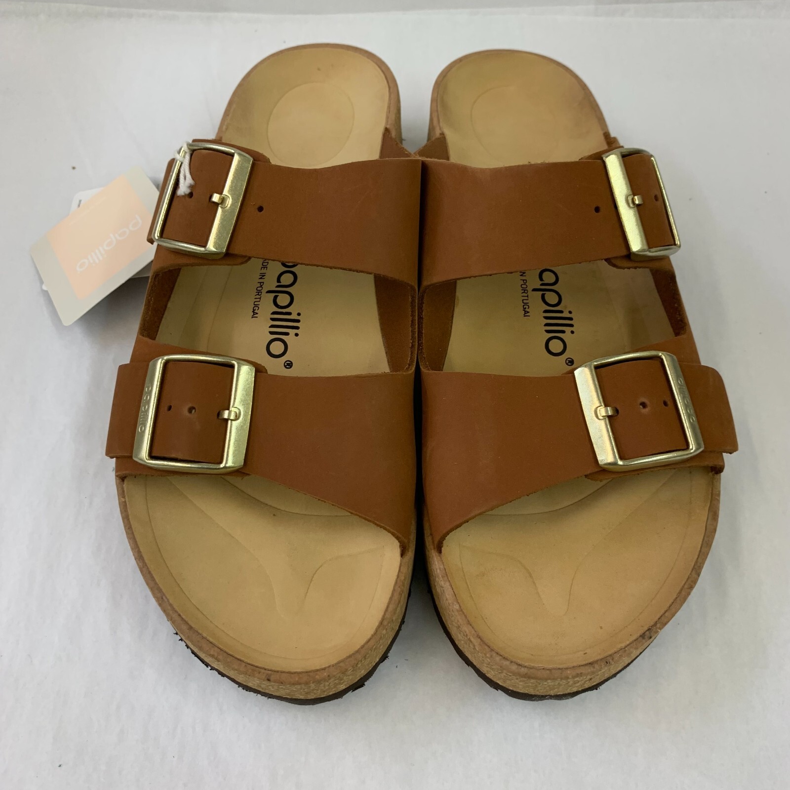 Birkenstock New w/o Box Papillio Gabriela Pecan Nubuck Leather Nar Select Size