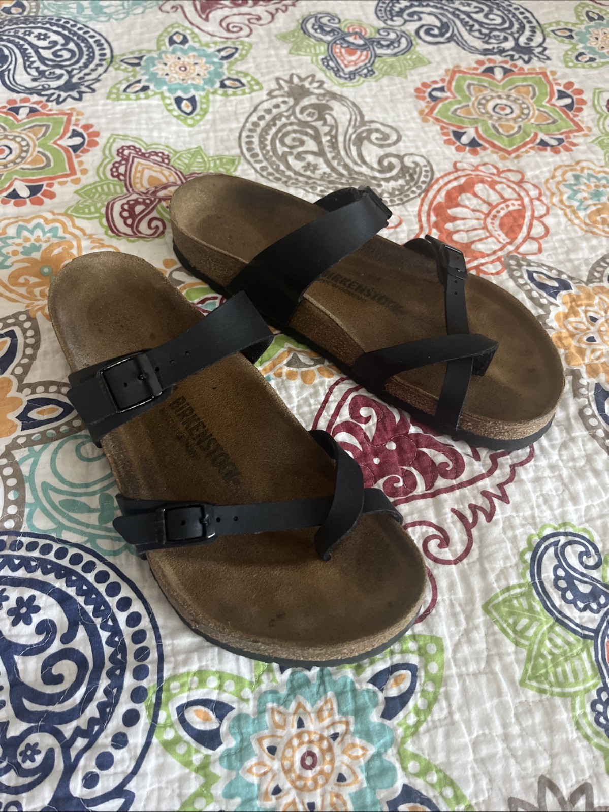 Black Birkenstock Mayari Nubuck 42 / 11-11.5 Black