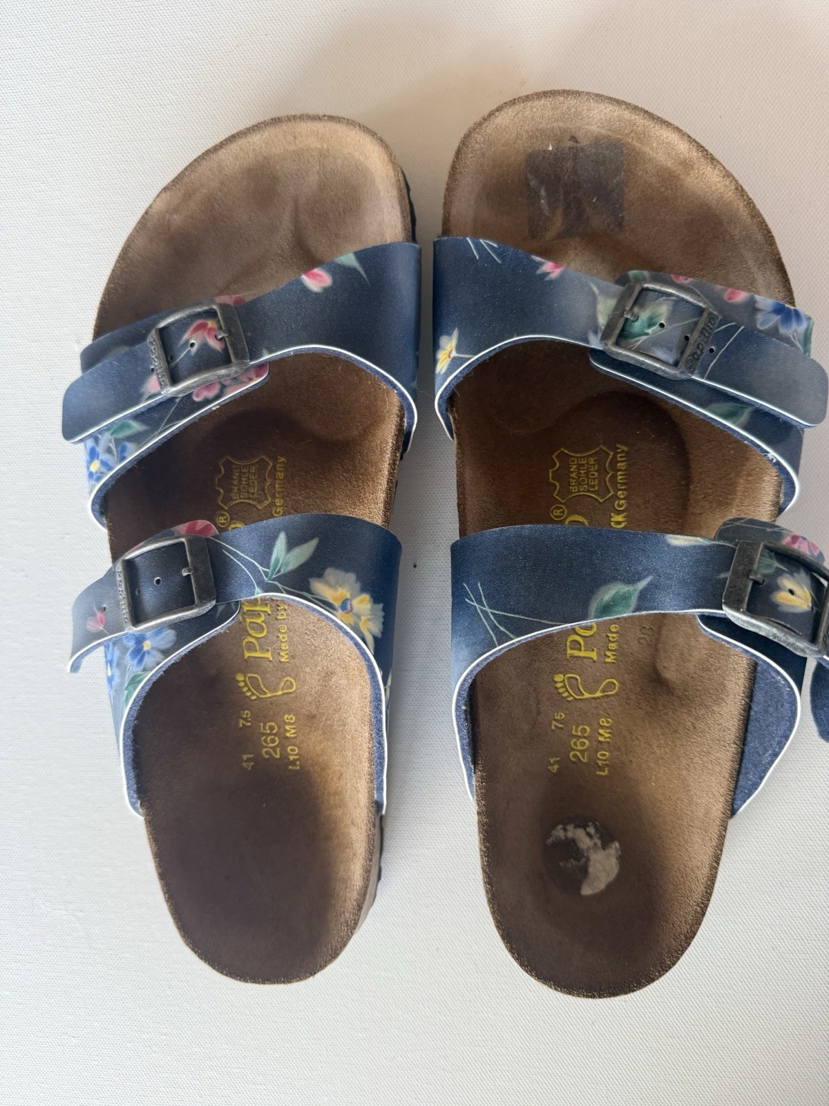 Women’s Birkenstock Papillio Sandals Sz 41 US 10/10.5