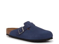 Man’s Casual Shoes Birkenstock Boston Corduroy Clog