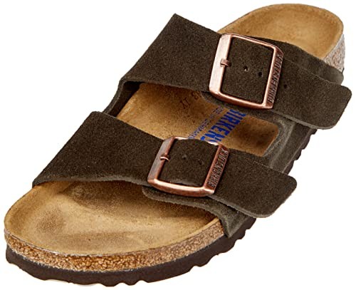 BIRKENSTOCK ARIZONA UNISEX SANDALS MEN 10 WOMEN 12 MOCHA