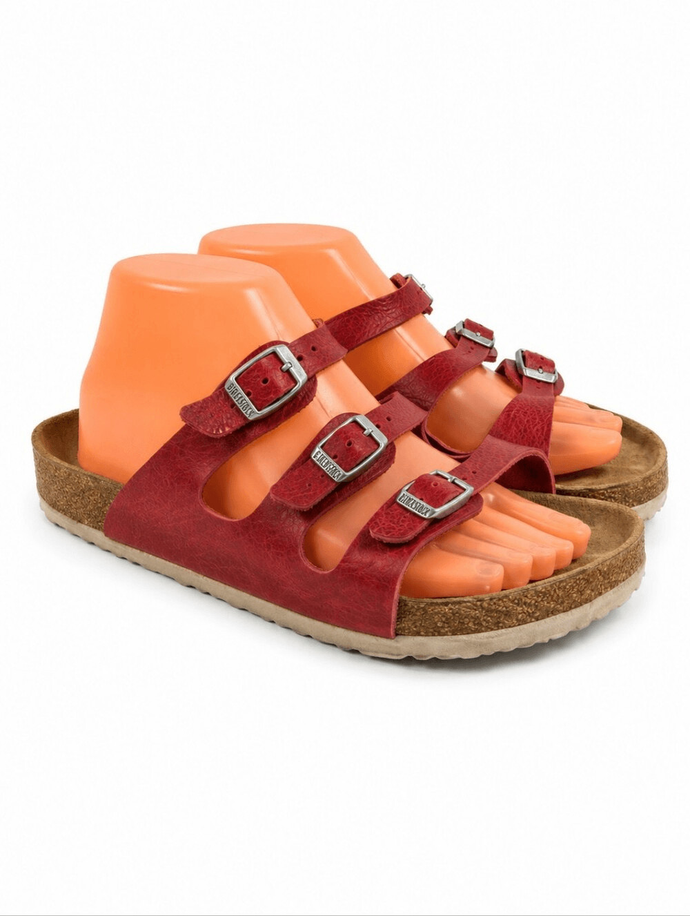 Birkenstock Florida Leather Women’s Sandals Size EU 39 – US 8