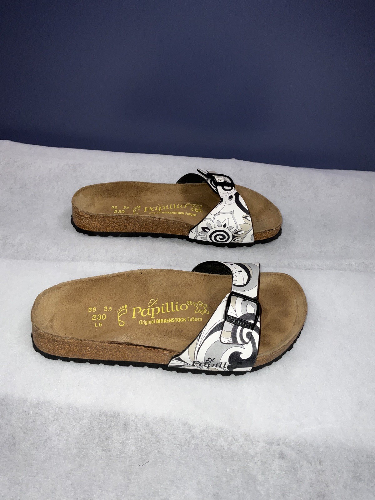 Original Birkenstock Papillio Birko-Flor Size 36/L5