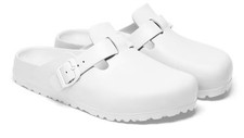 Birkenstock Boston Eva White Slip-on Mule Clogs!!(38 Euro)7 Women’s