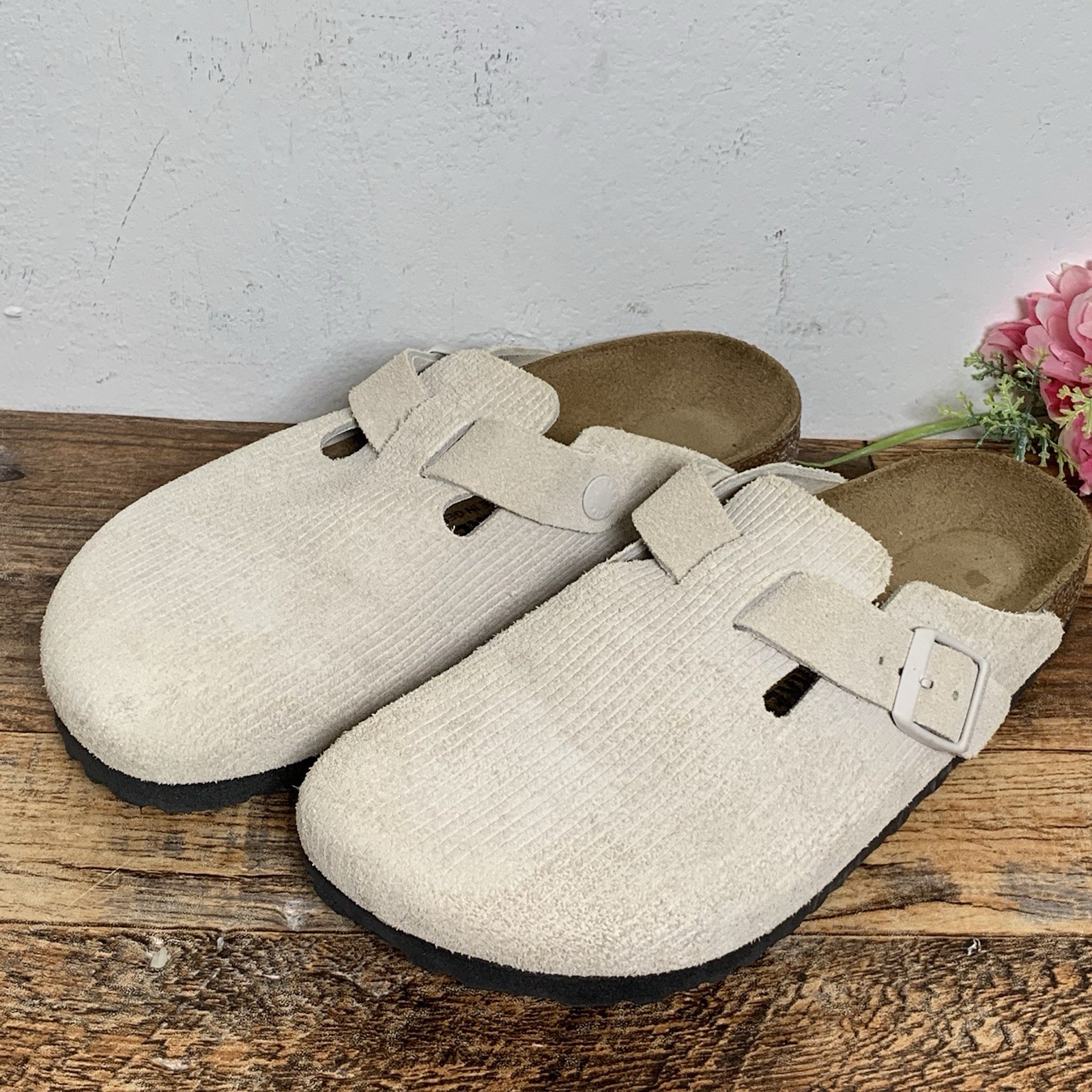 Stussy x Birkenstock – Boston Corduroy – Size: 38