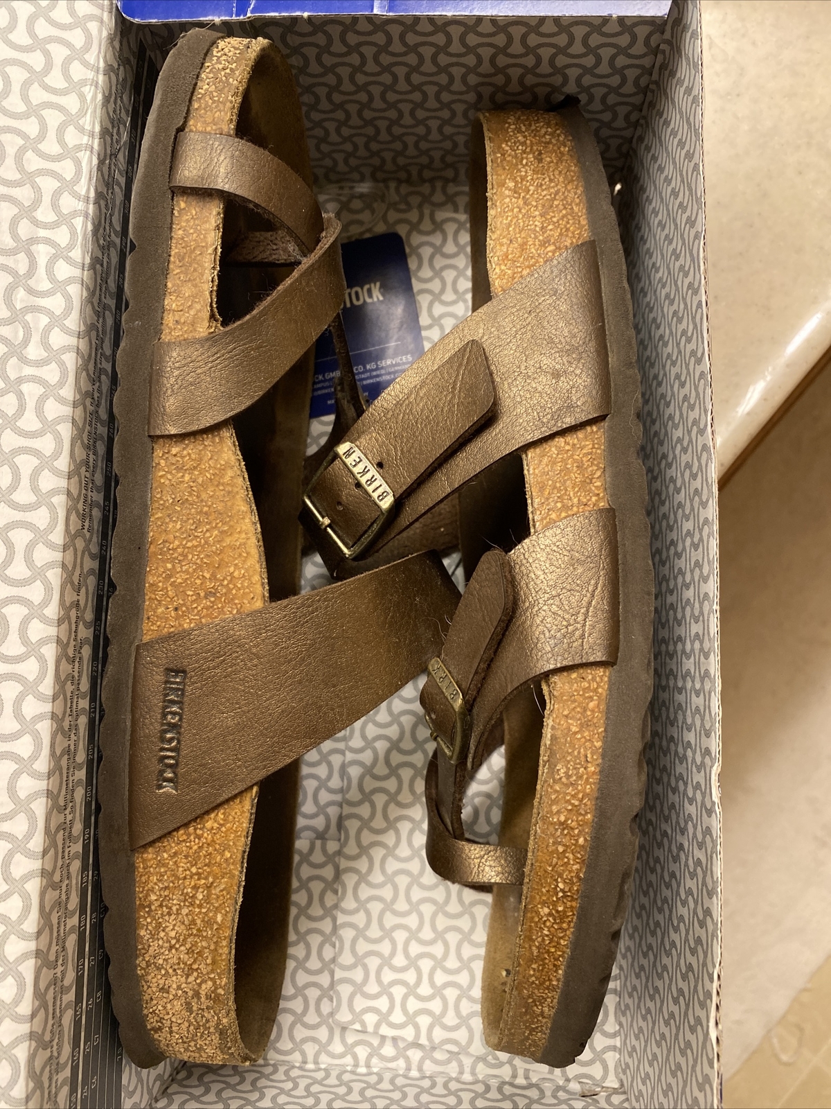 BIRKENSTOCK MAYARI Graceful Toffee