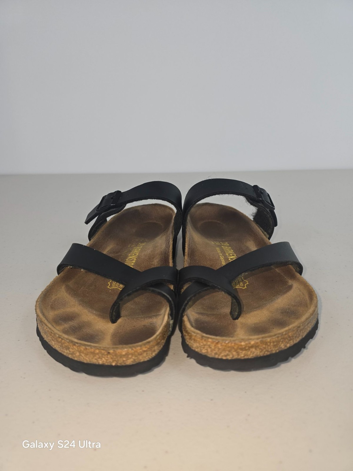 Birkenstock Mayari sandals brown and black sandals women’s size 8