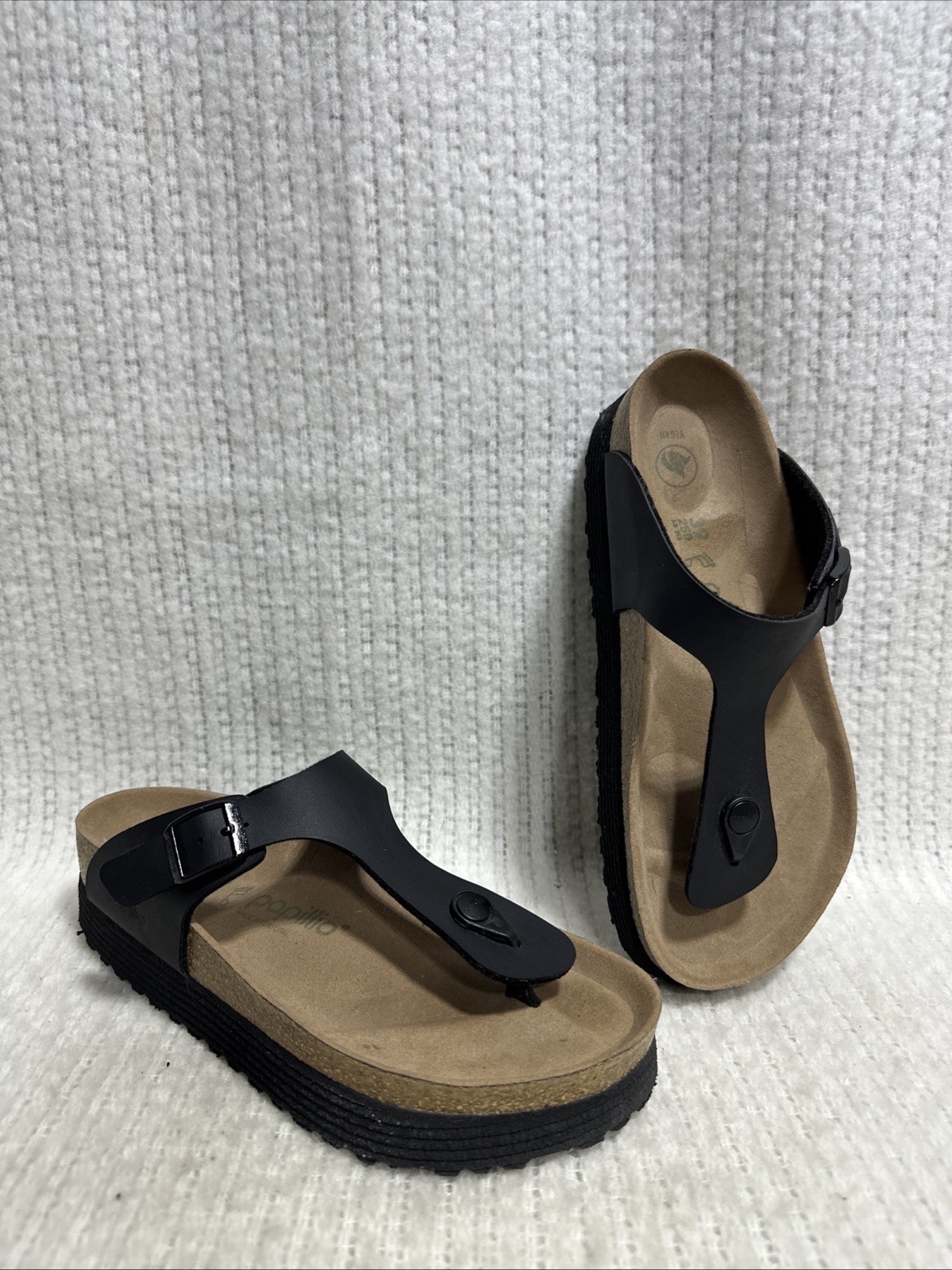 Papillio Birkenstock Women’s Sandals Slip On Size 39/8 US