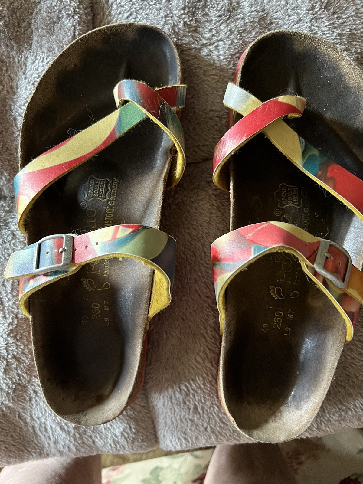birkenstock 40 papillio 40/ 9