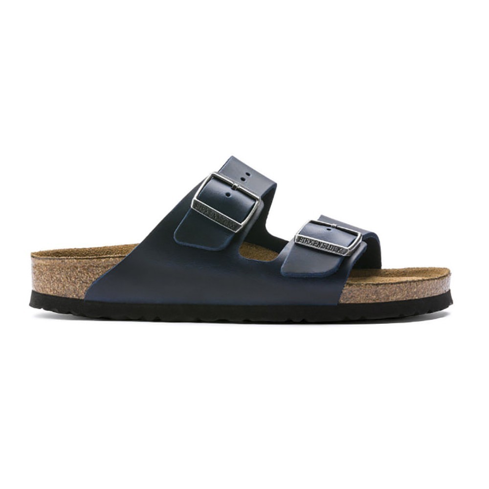Birkenstock Unisex Arizona Blue Oiled Leather Sandals Select Size