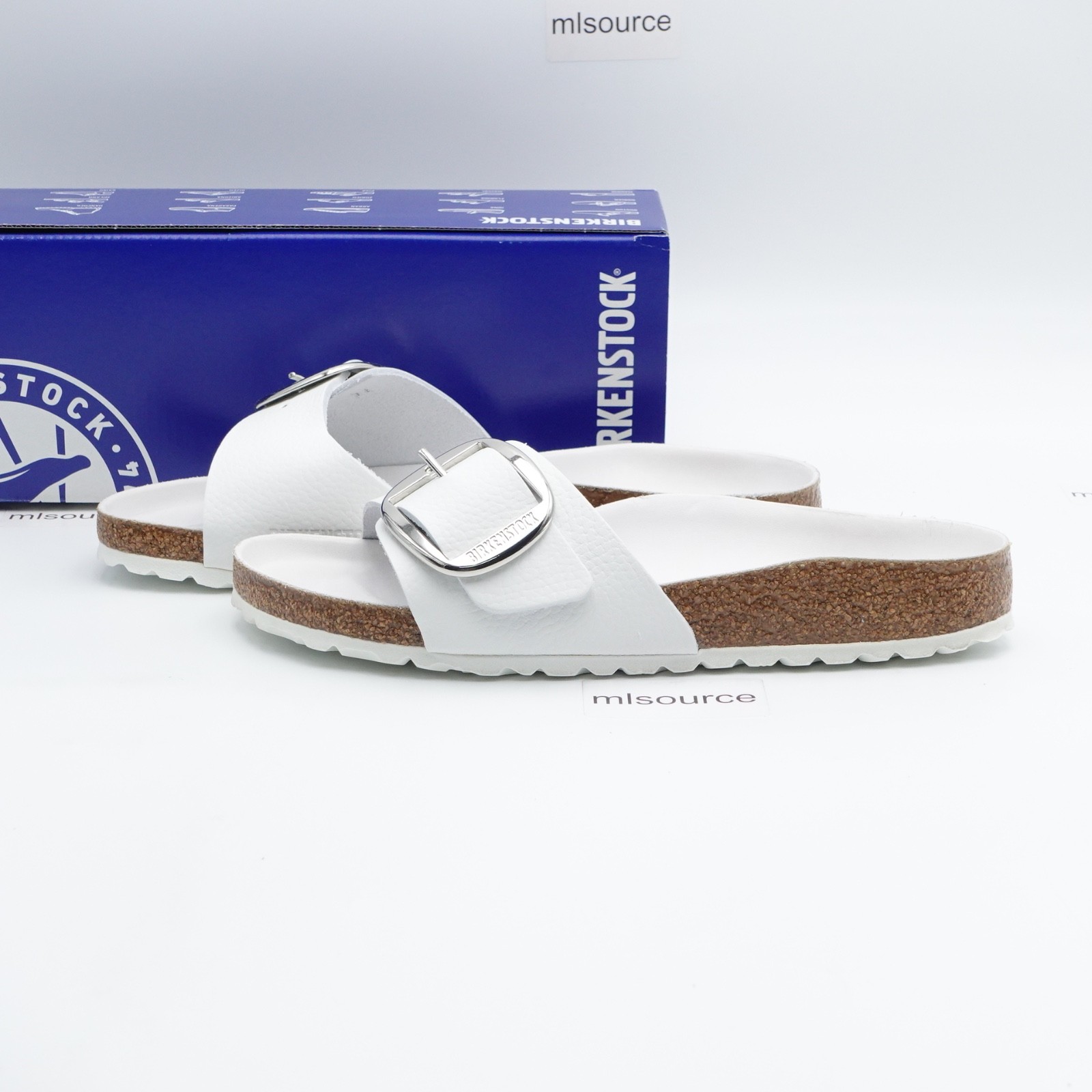 Size 7-7.5 Women’s / EUR 38 Birkenstock Madrid Big Buckle Leather Sandal 1018866
