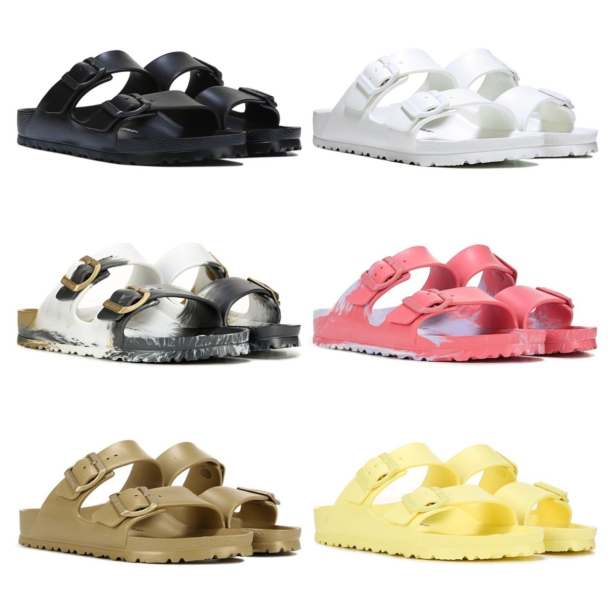 Birkenstock Arizona Eva Sandals Women’s size 5-10 narrow fit lightweigh