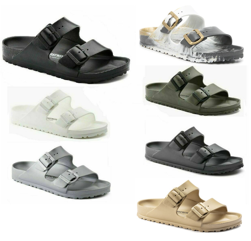 Birkenstock Arizona NARROW EVA Sandals Slides Unisex CHOOSE COLOR Pool Shoes NEW
