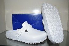 Birkenstock Boston EVA Clogs 0127133 White NIB