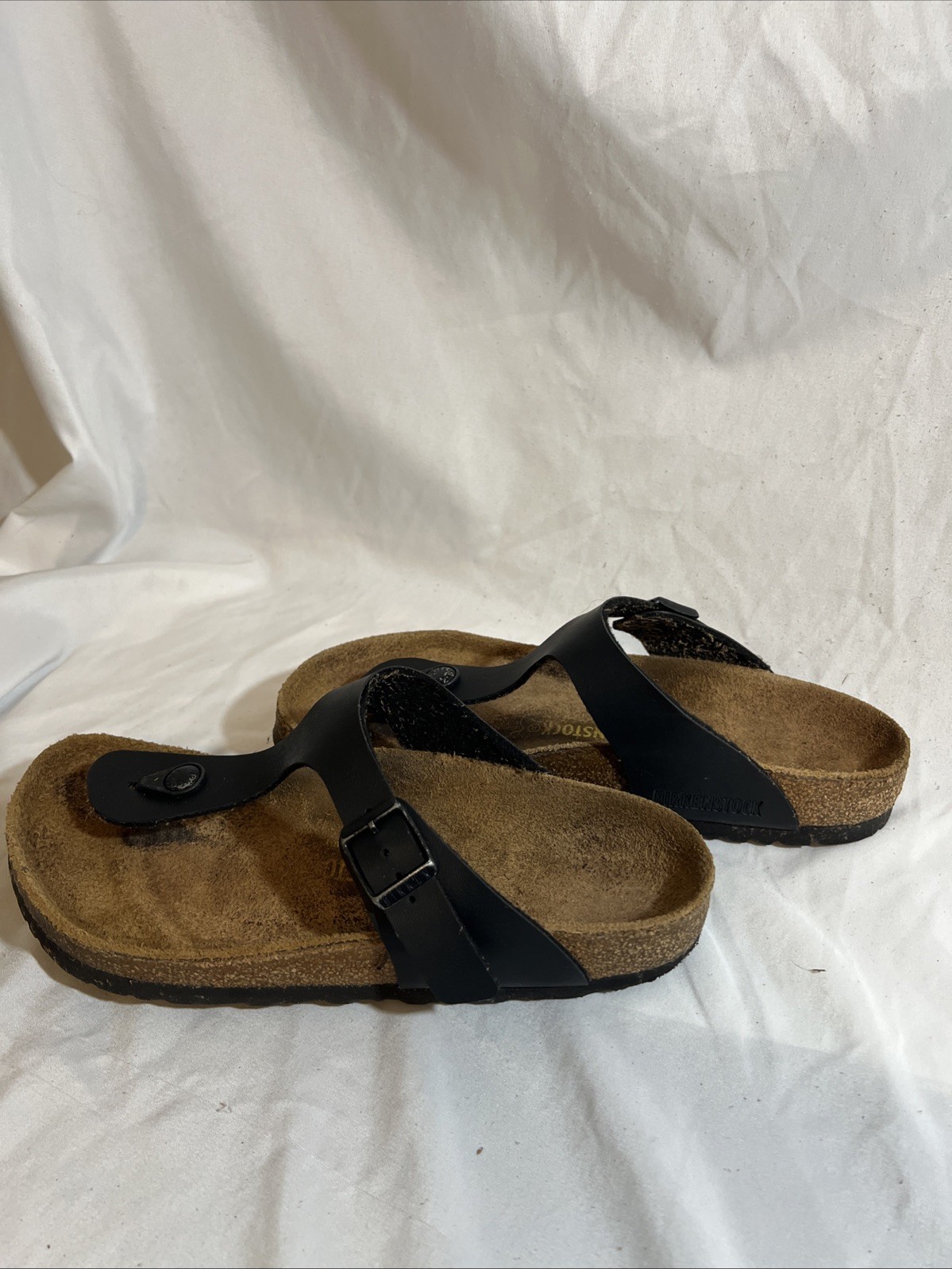 Birkenstock Gizeh Black Thong Sandals | EU 38 | US W7.5