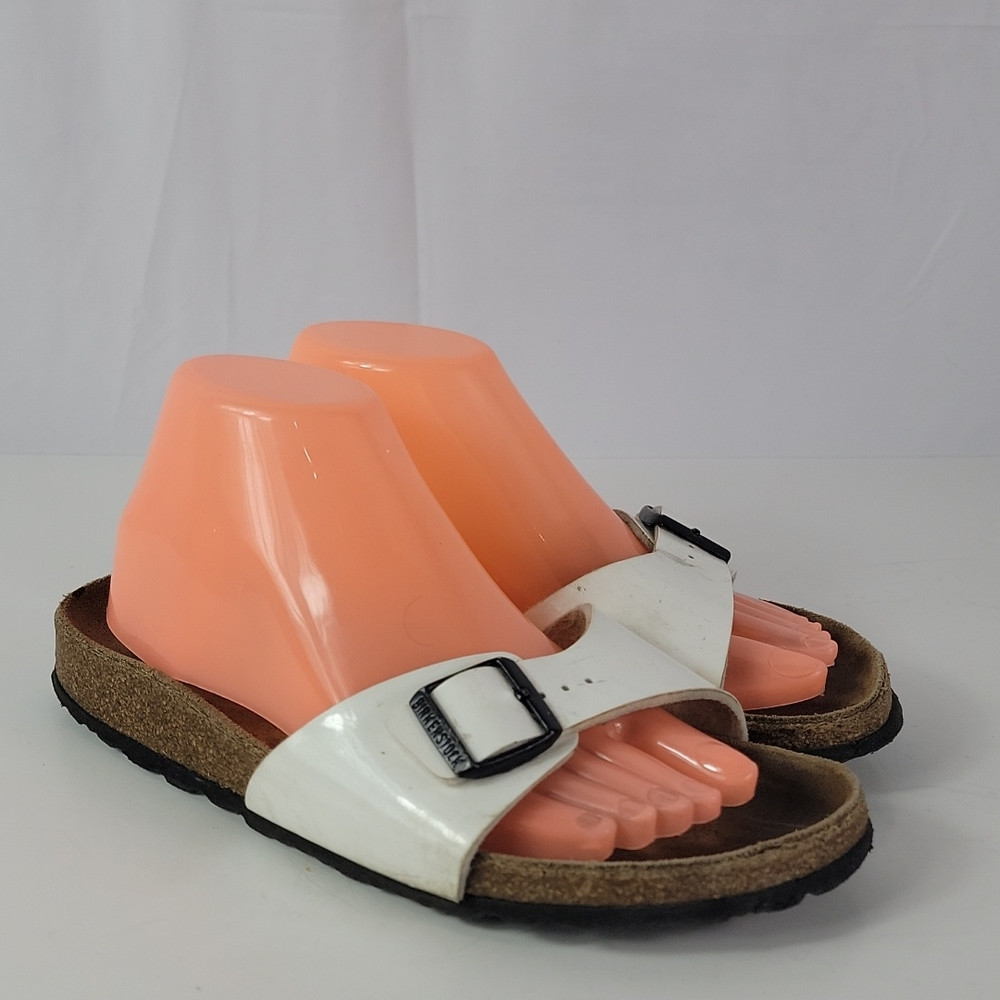 Birkenstock Madrid Single Strap Leather Women’s Sandals Size 9