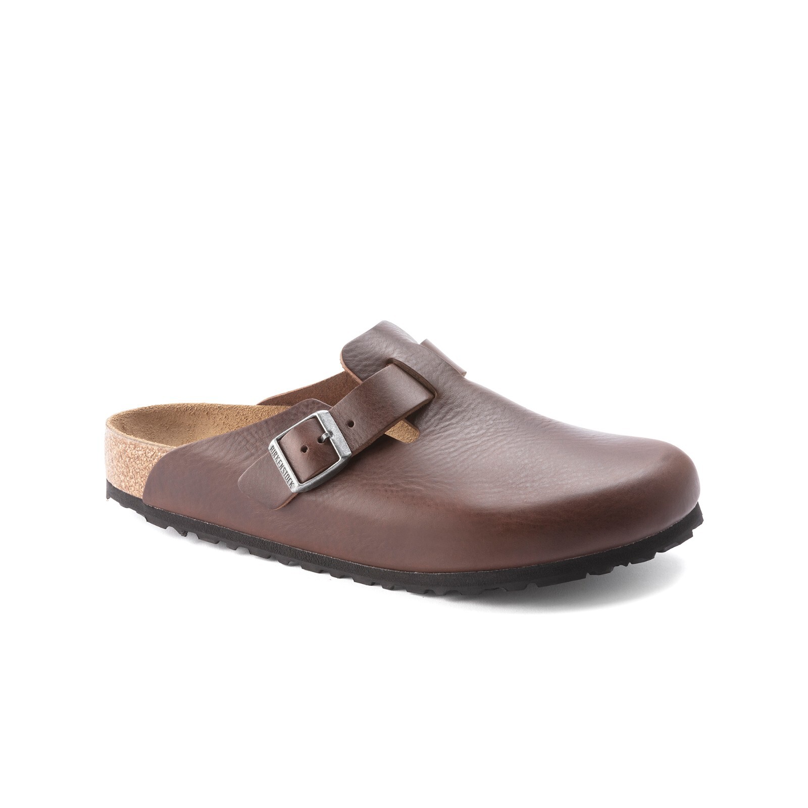 Birkenstock Boston Grip Leather (Vintage Wood Roast) Men’s Sandals 1023449