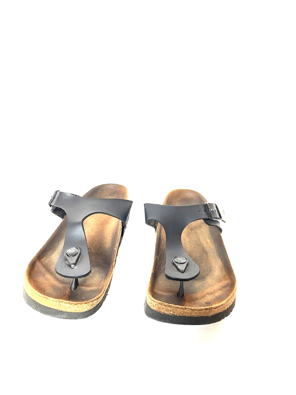 Birkenstock Gizeh Thong Sandals Black Woman’s 245 US 7/7.5