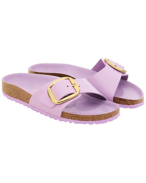 Birkenstock Madrid Big Buckle Patent Sandal Women’s