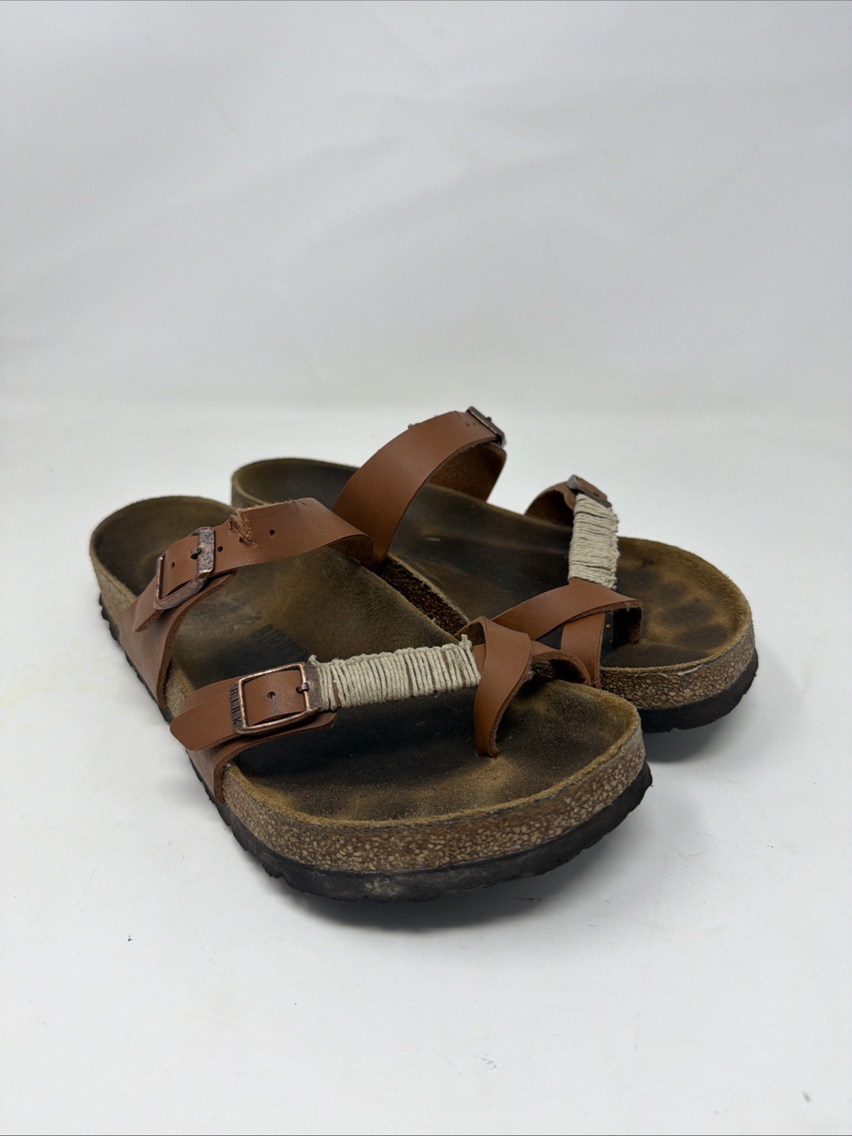 Birkenstock Sandals Mayari style Size 7 Style 265 Preowned Germany Made