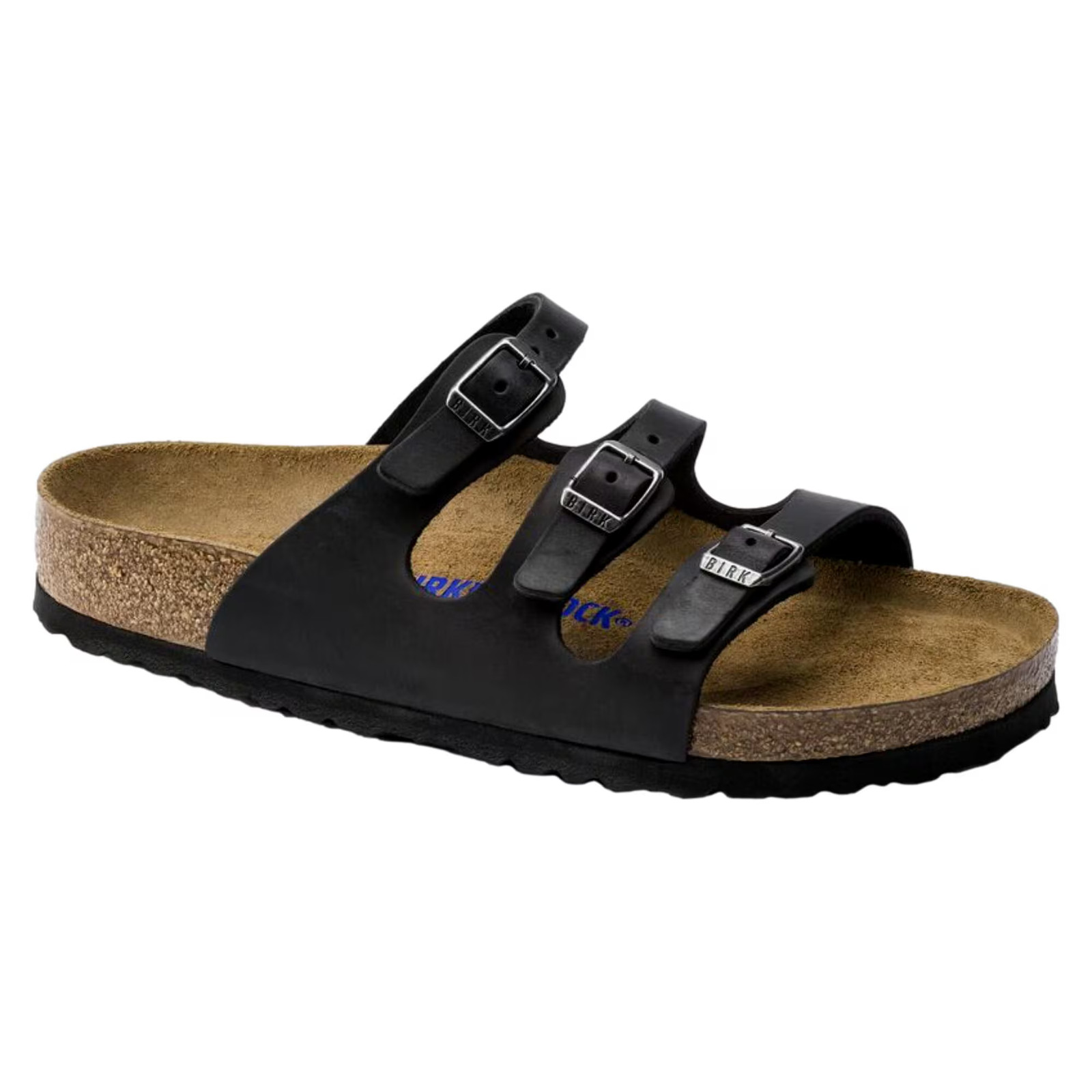 Birkenstock Florida BS Black 1011445 Women’s Size 6 Regular