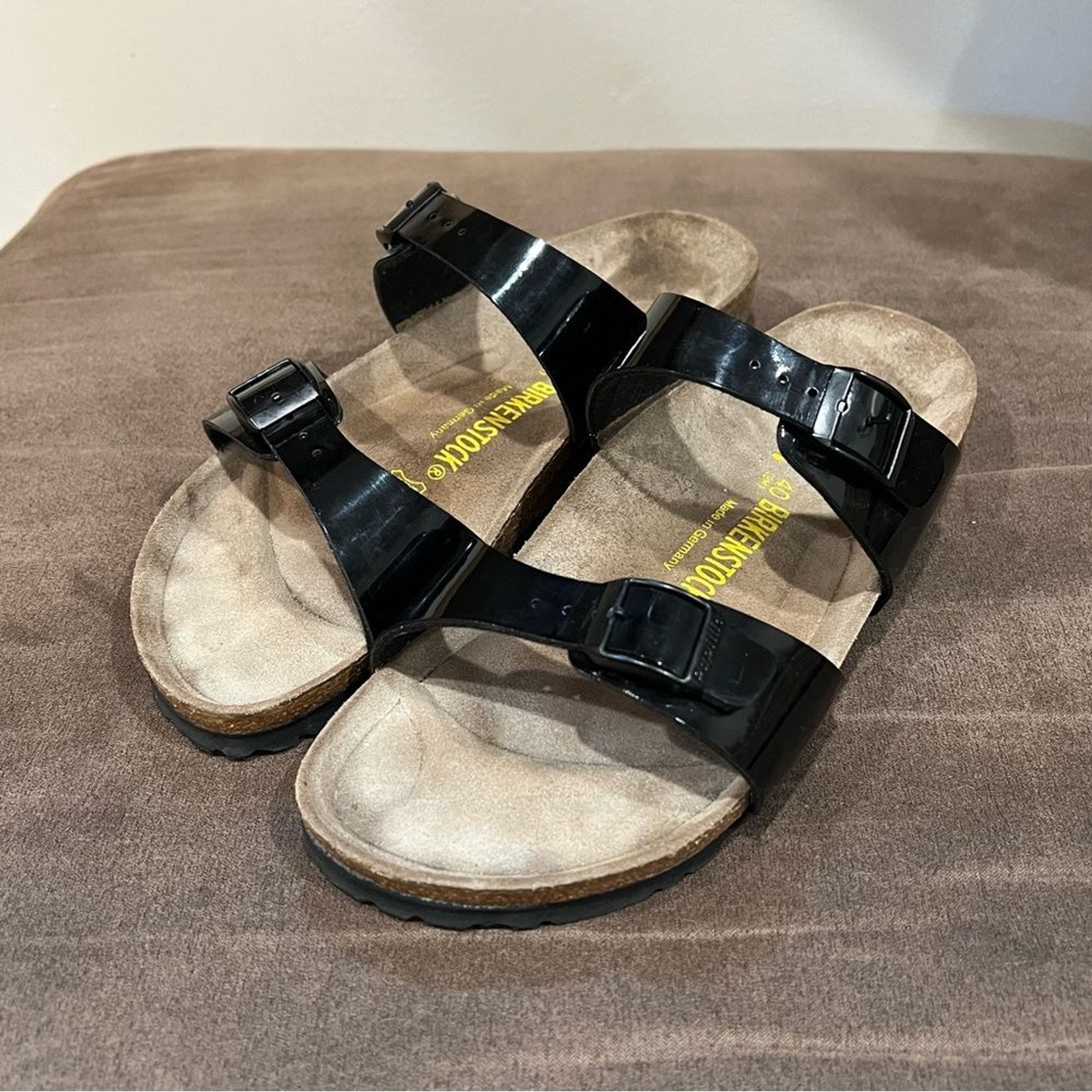 Birkenstock Papillio Sandals Black Size US 9