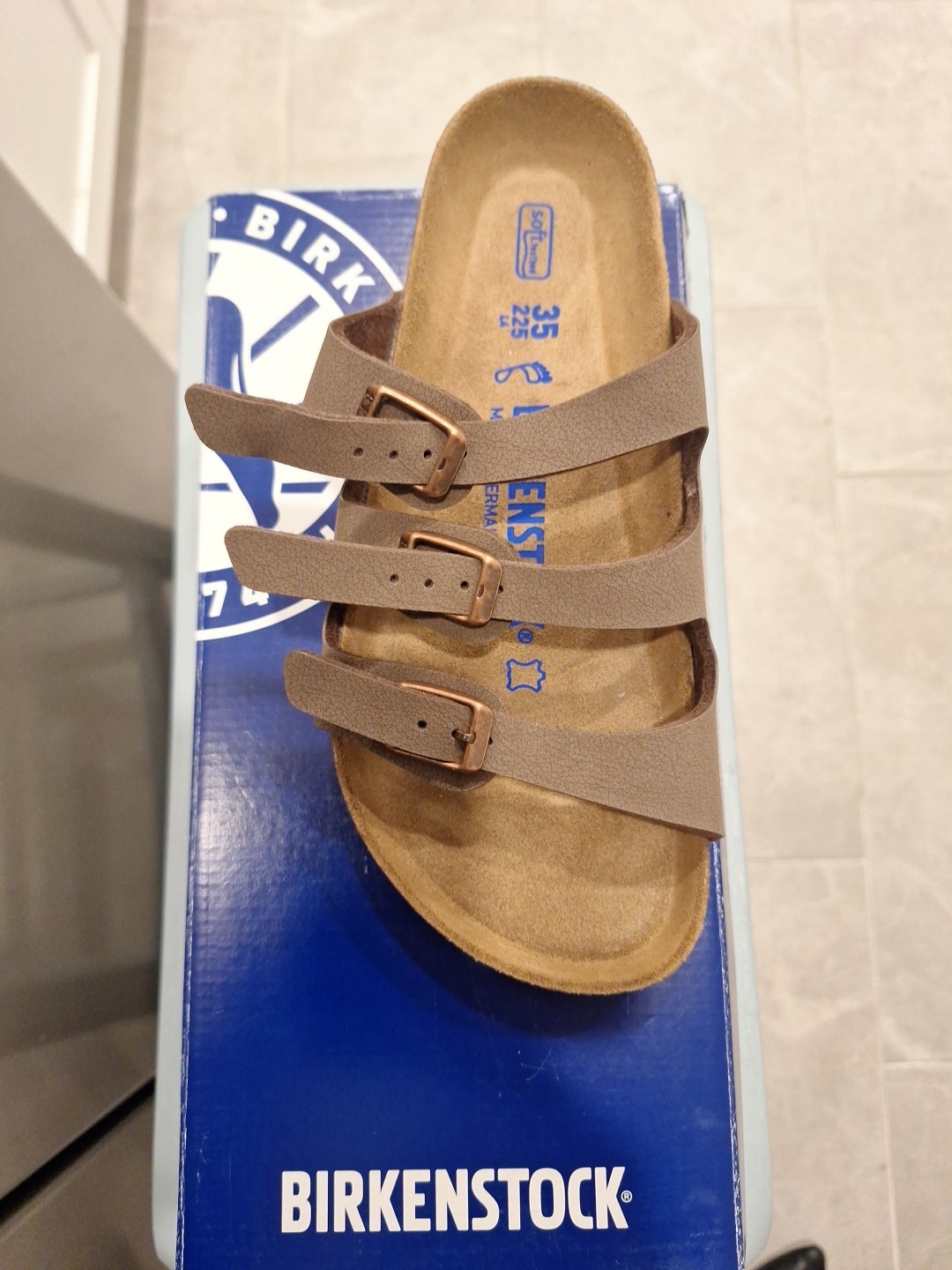 Birkenstock Florida BS Size L 4.0 M 2.0
