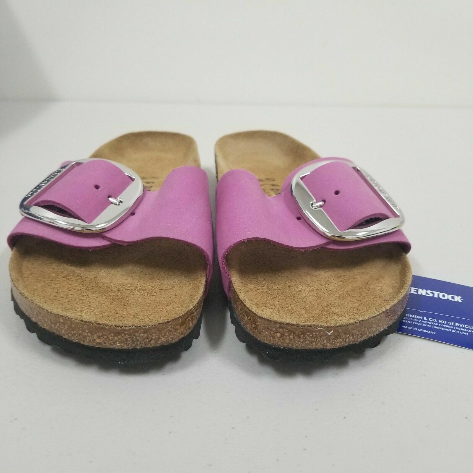 New w/o Box Birkenstock Madrid Big Buckle Purple Orchid Narrow – Select Size