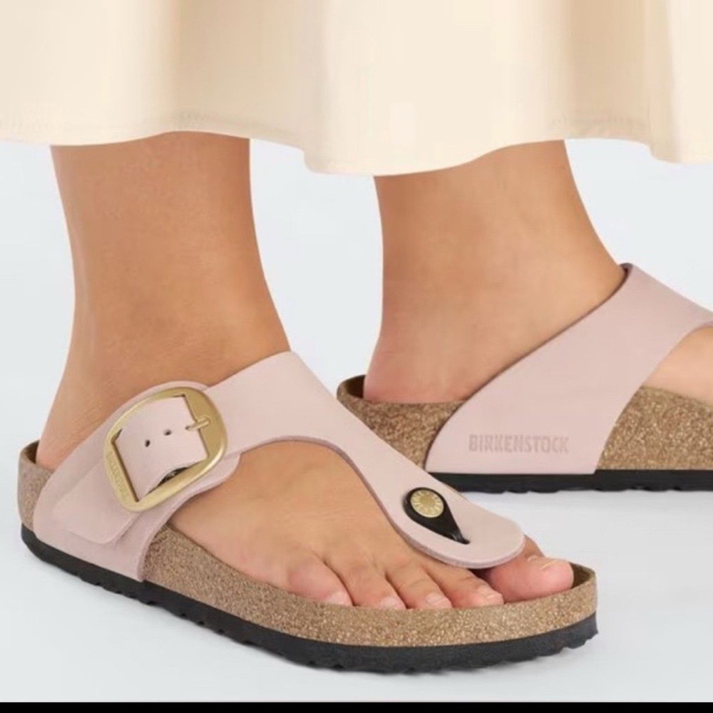 BIRKENSTOCK GIZEH BIG BUCKLE