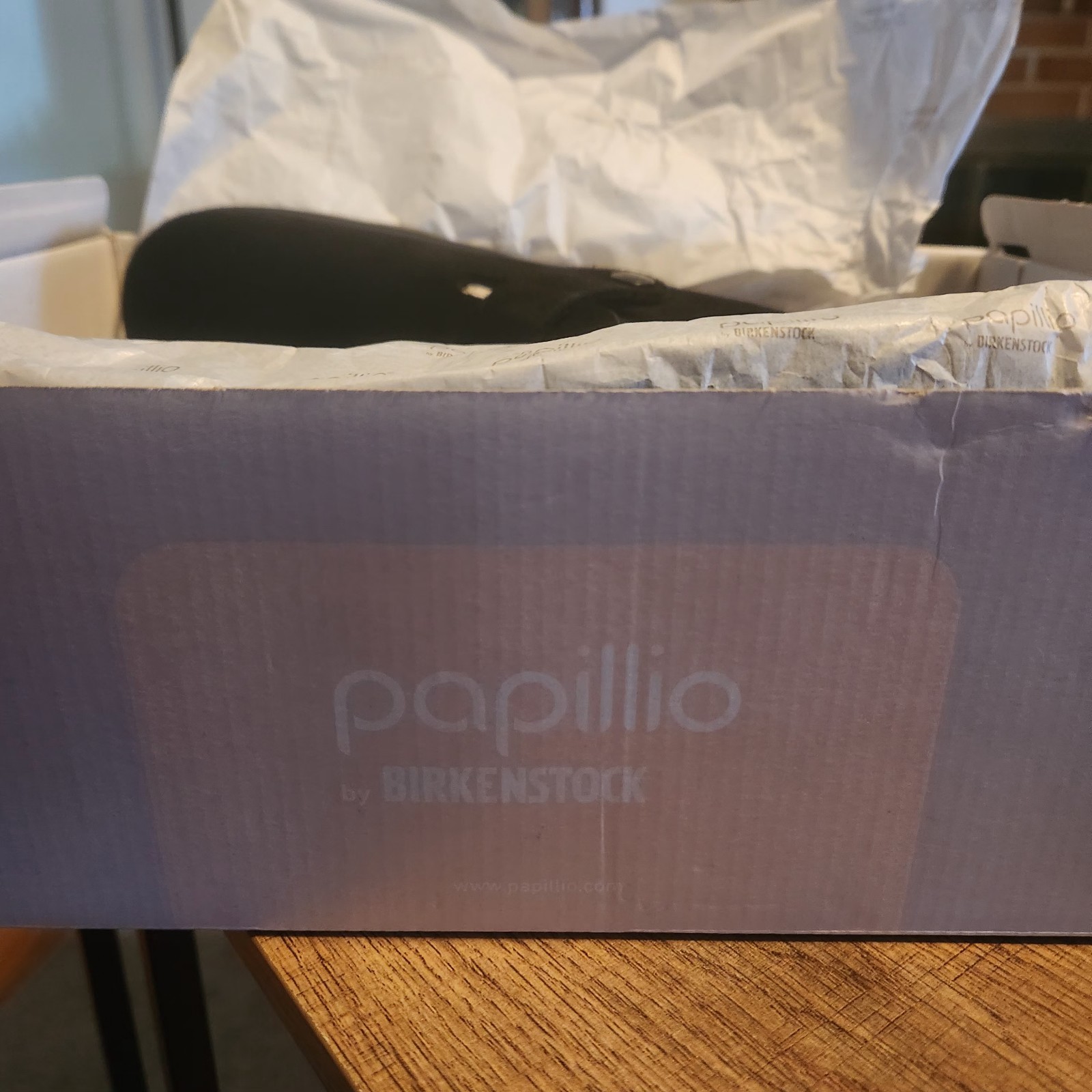 Birkenstock Papillio Boston Clogs. Size 42 (Women’s 10). Brand New In Box.