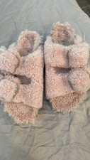 New Papillio Birkenstock Big Buckle All Season Fuzzy 36