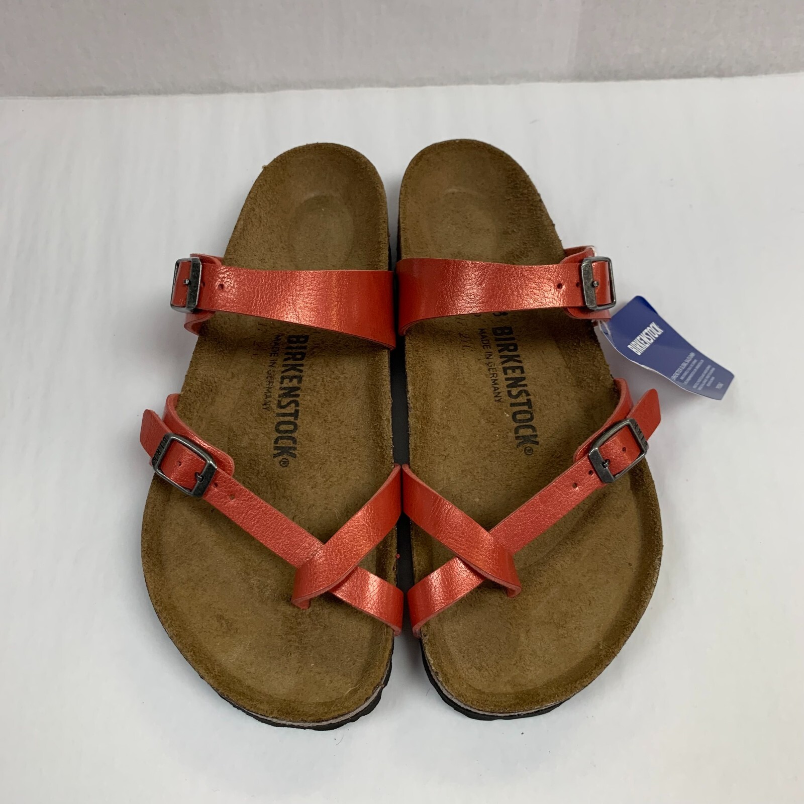 Birkenstock New with Box Mayari Graceful Mars Red Birko-Flor Regular Select Size