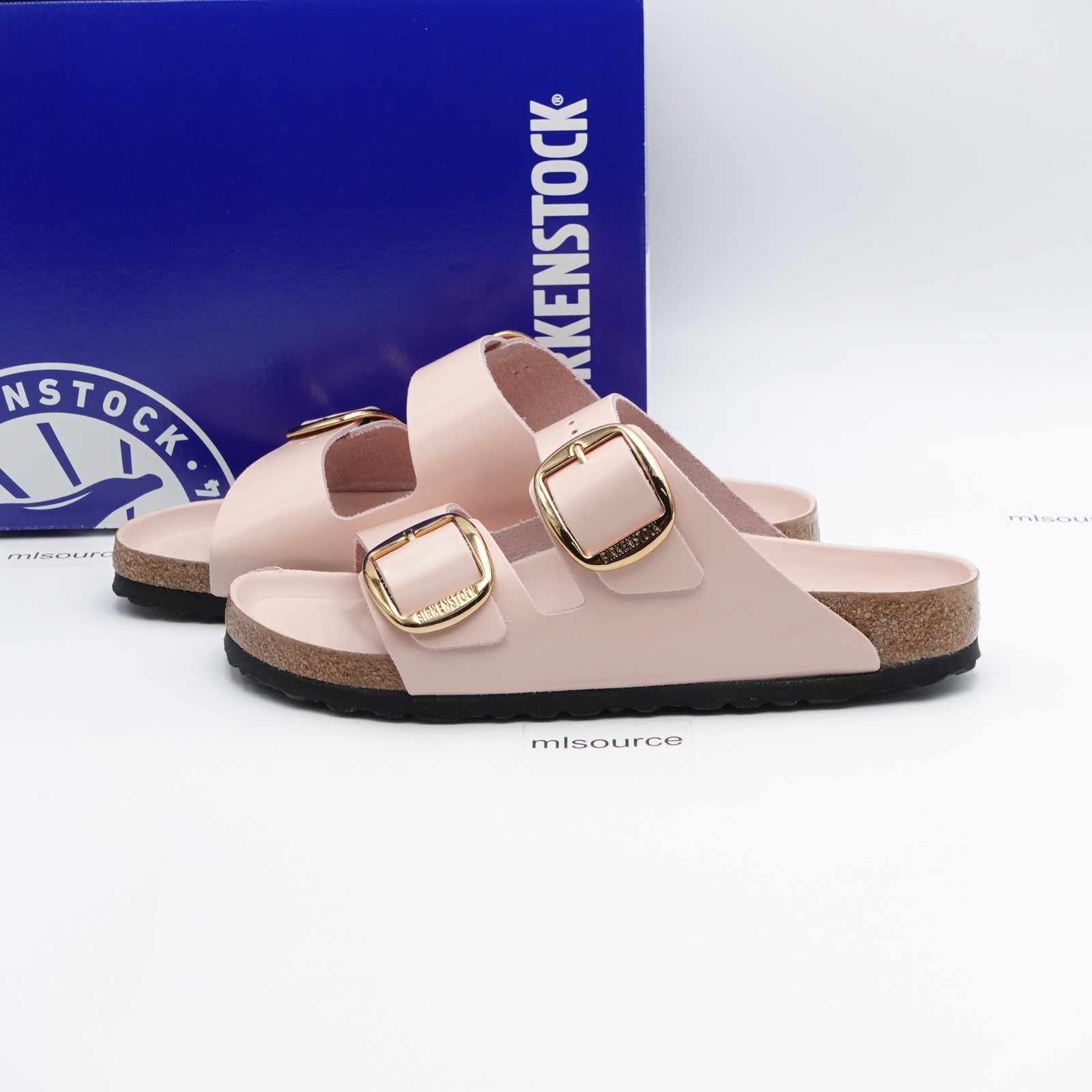 Size 9-9.5 US / EUR 40 Women’s Birkenstock Arizona Big Buckle Leather Sandals
