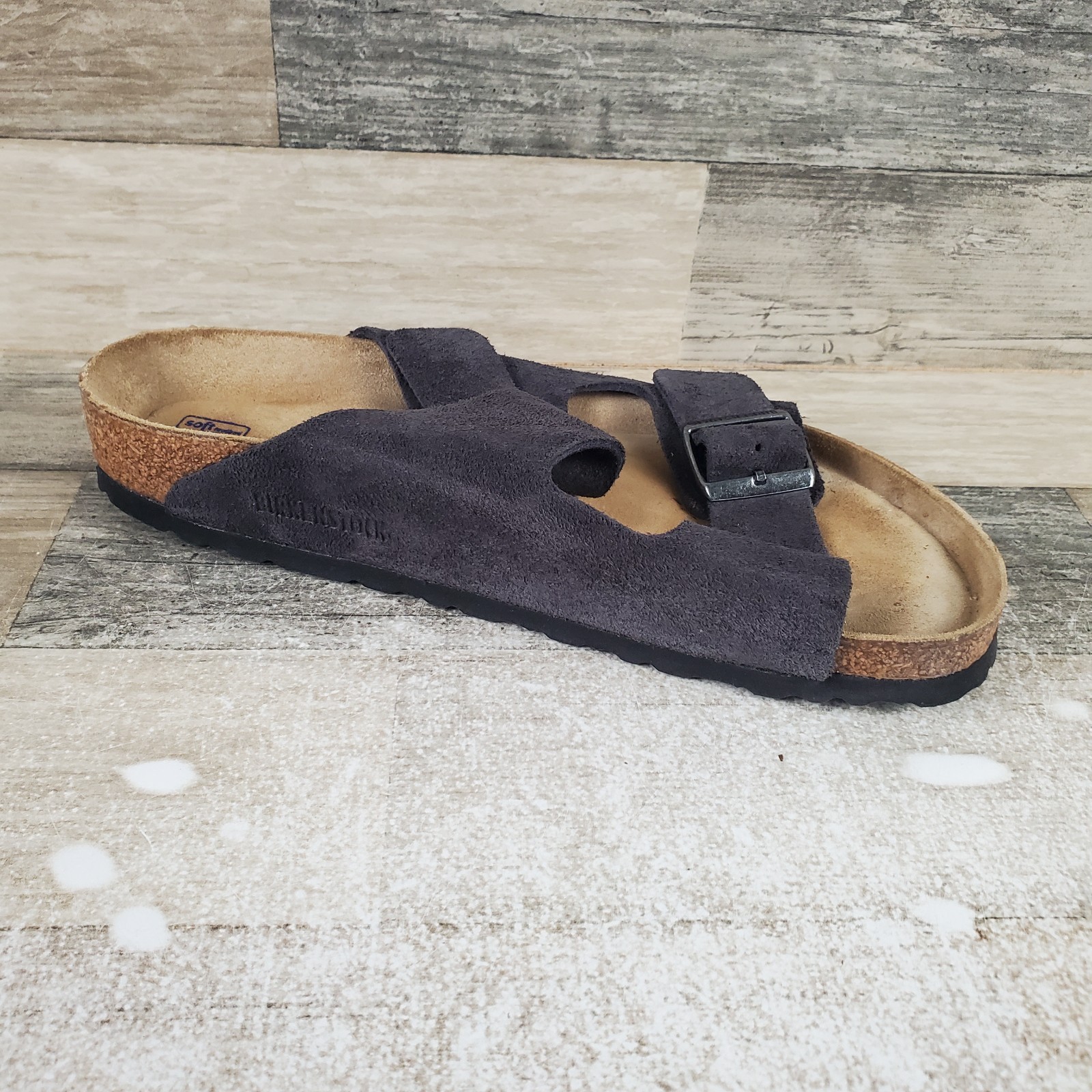 Birkenstock Arizona Soft Footbed Flat Sandals Mens 8 / Womens 10 Suede