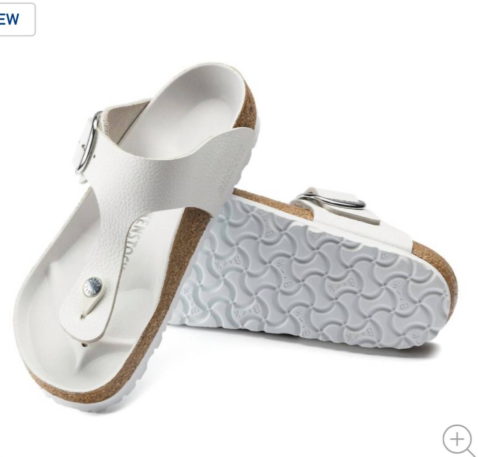 Birkenstock Gizeh Big Buckle White I