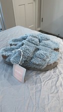 New Papillio Birkenstock Big Buckle All Season Fuzzy 37 Blue