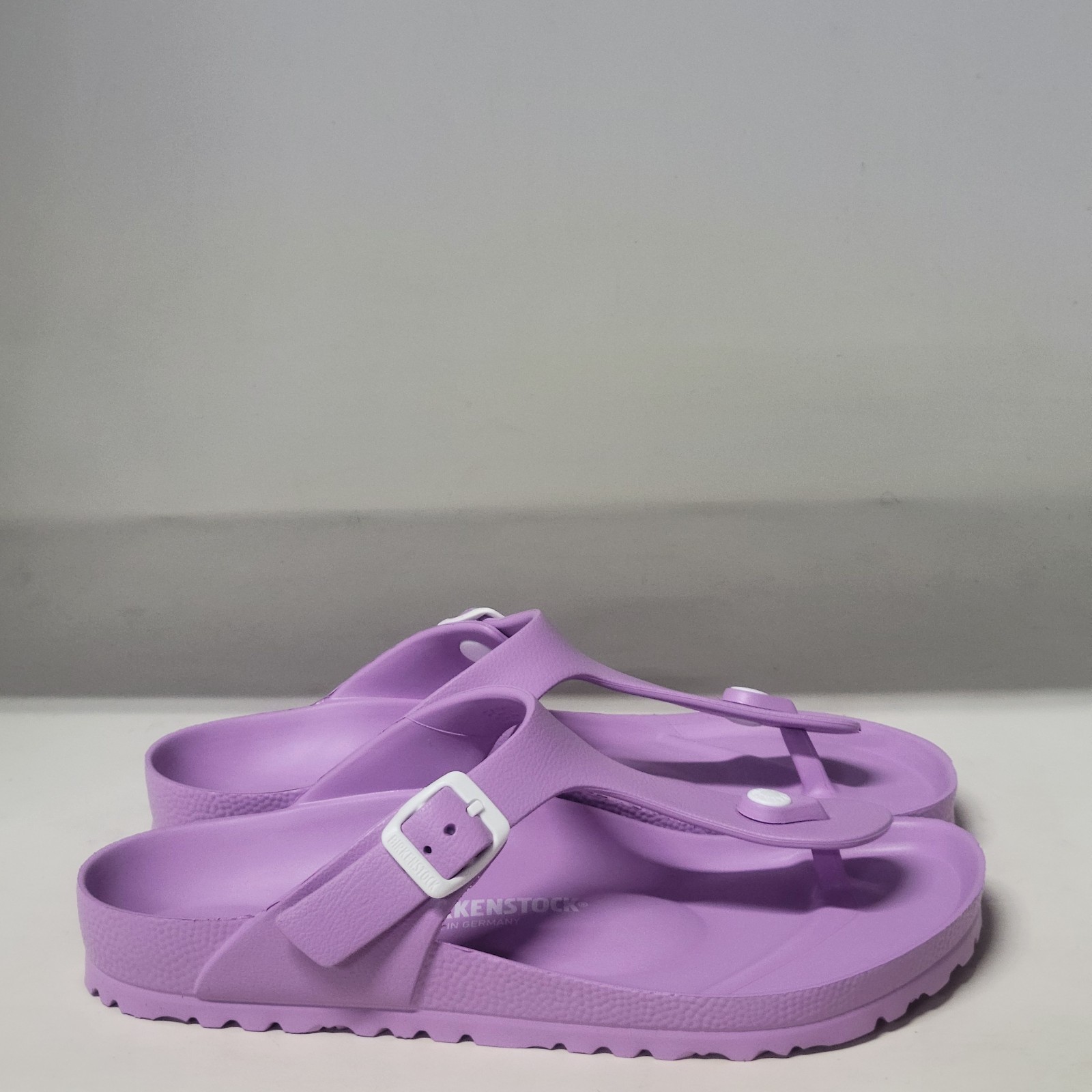 Birkenstock Gizeh EVA Sandal Lavender Women Size 8 Regular Fit