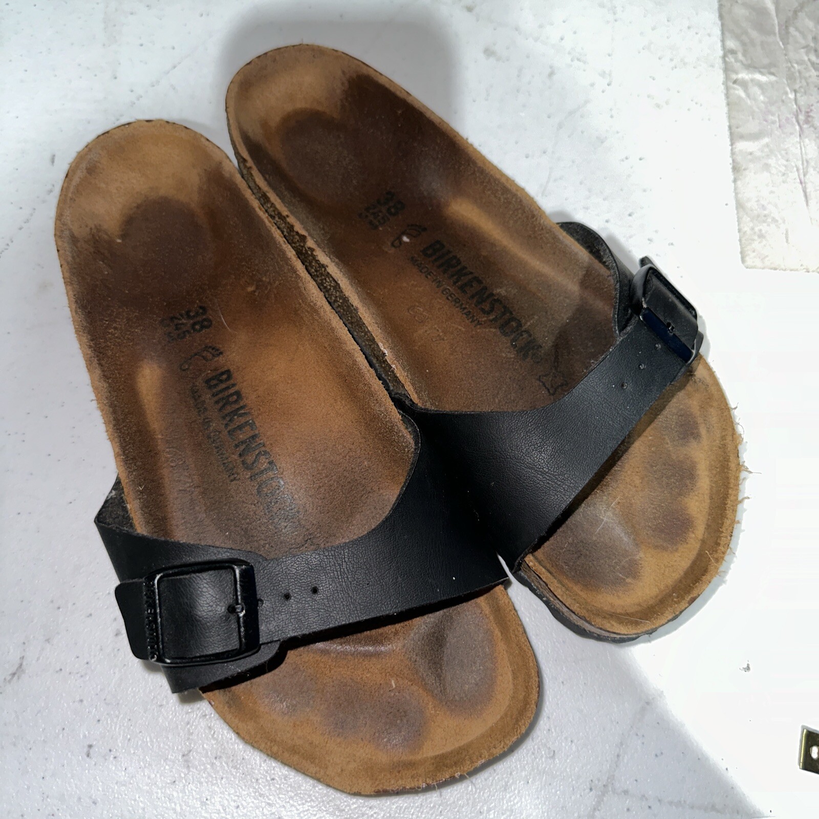 Birkenstock Madrid EVA Women’s Size 38 EU One Strap Rubber Sandals
