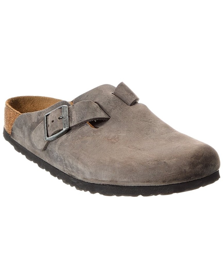Birkenstock Boston Bs Leather Clog Men’s