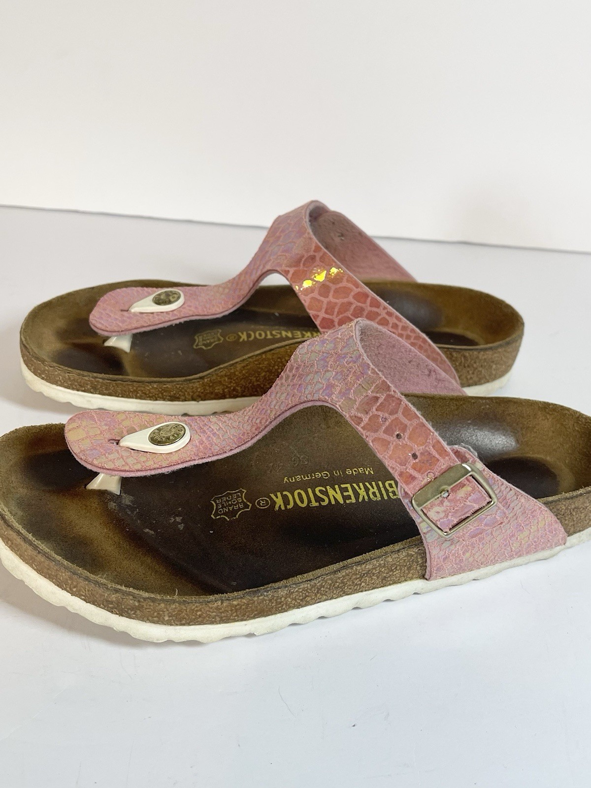 Birkenstock Gizeh Thong Sandals Womens EU 37 / US Women’s 6-6.5