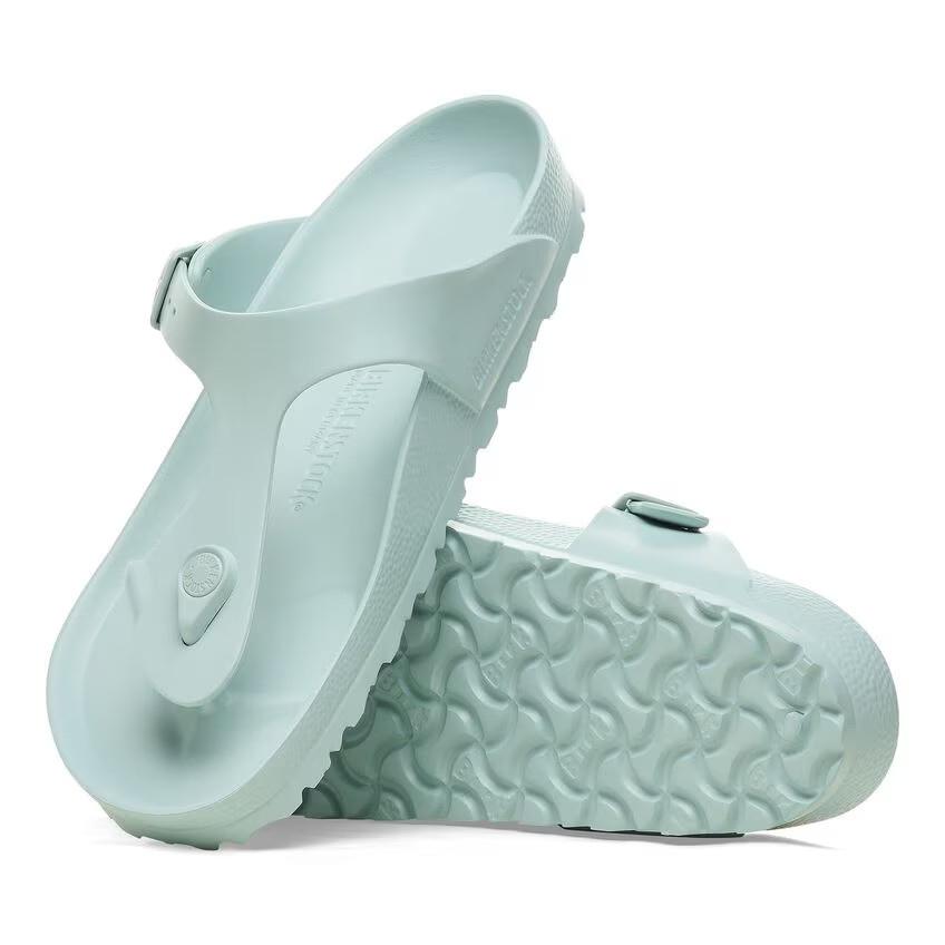 Birkenstock Gizeh Essentials EVA Thong Sandal Surf Green US 10 EUR 41 Regular