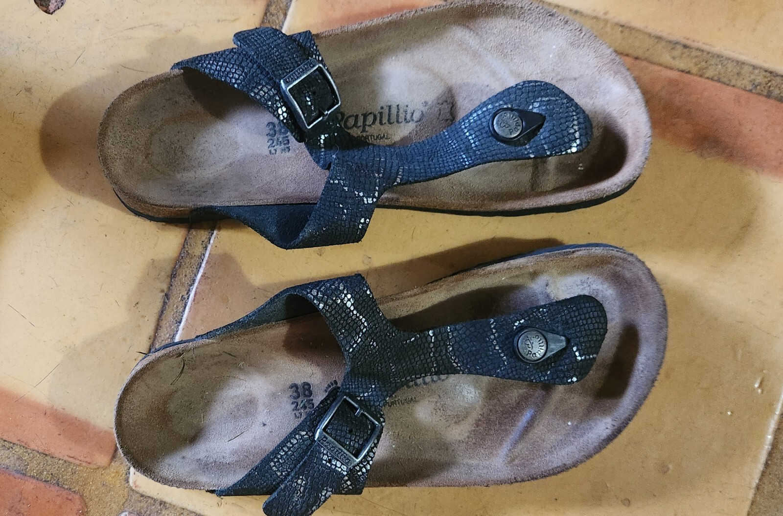 Womens Birkenstock Papillio Sandals Size 38