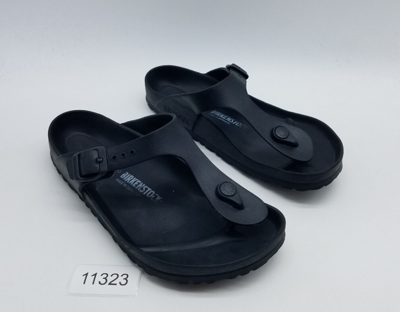 Birkenstock Gizeh EVA Women’s Size 7 Waterproof Slip On Slide Sandals Black